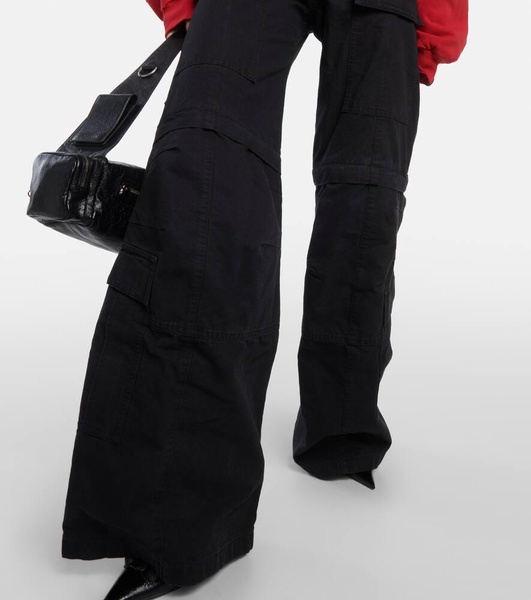 Cotton cargo pants