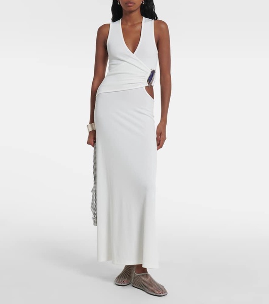 Moodstone maxi dress