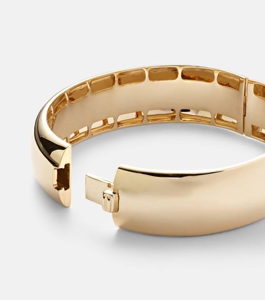 Cosmo Large 18kt gold bangle