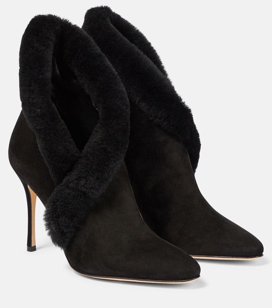 Nestanu 105 suede ankle boots