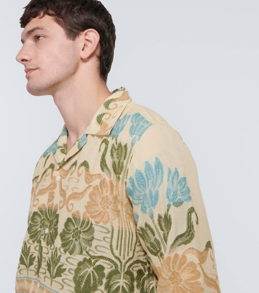 Tulipa printed cotton shirt