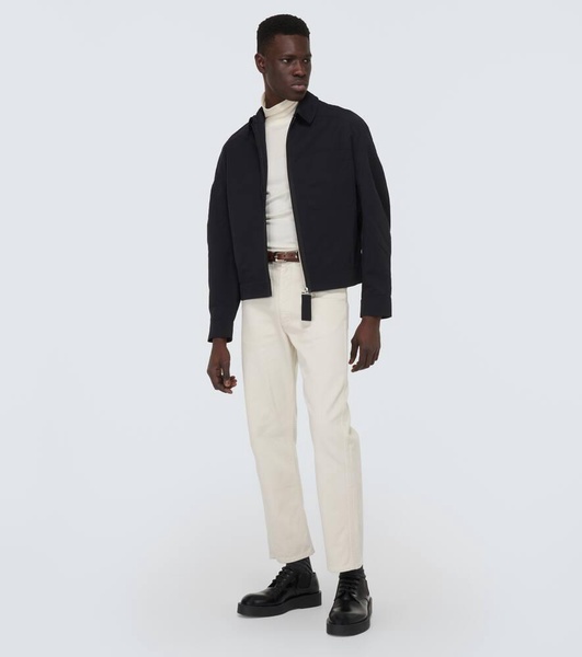 Le blouson Linu cotton-blend blouson jacket