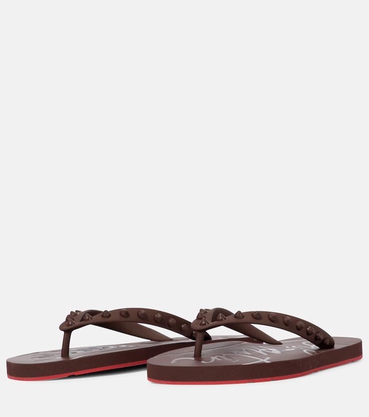 Loubi Flip thong sandals