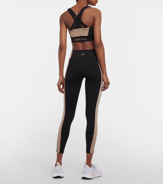 Contour high-rise leggings