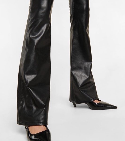 Beverly faux leather pants