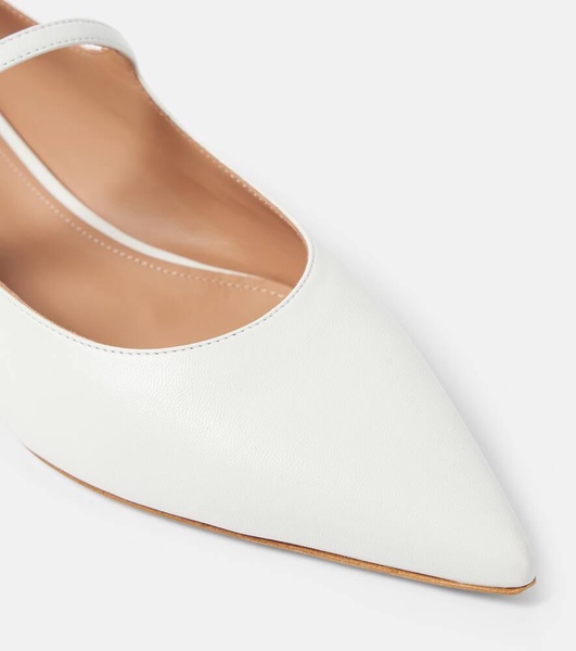 x Tabitha Simmons Kate leather ballet flats