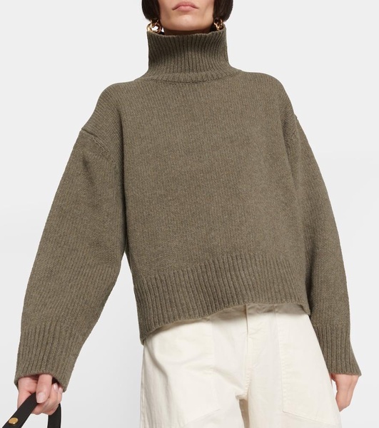 Omaira wool sweater