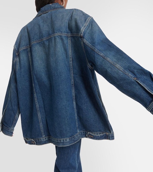 Adam oversized denim jacket