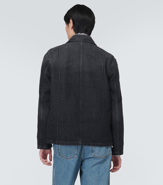 Anagram denim jacket