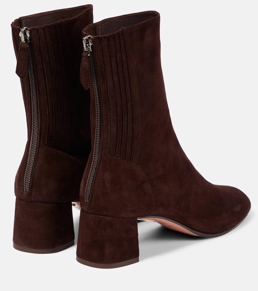 Saint Honore suede ankle boots