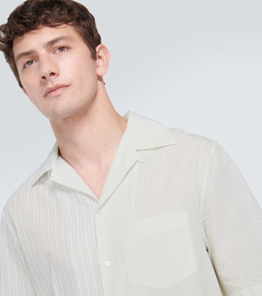 Cotton poplin shirt