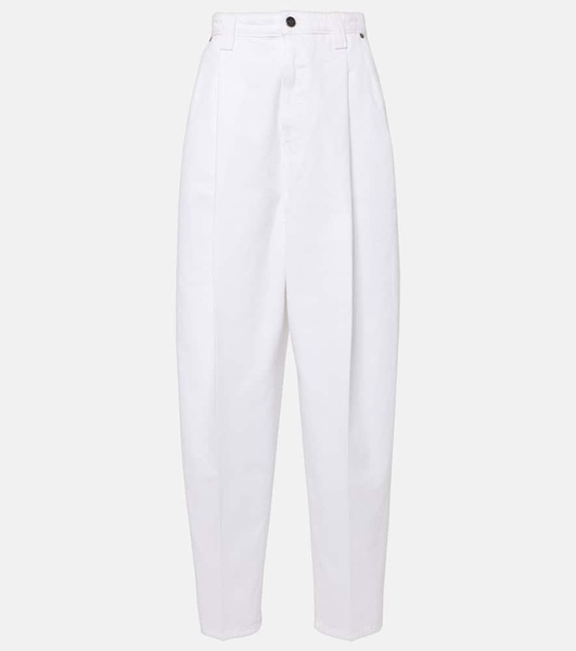 Ashford high-rise straight jeans