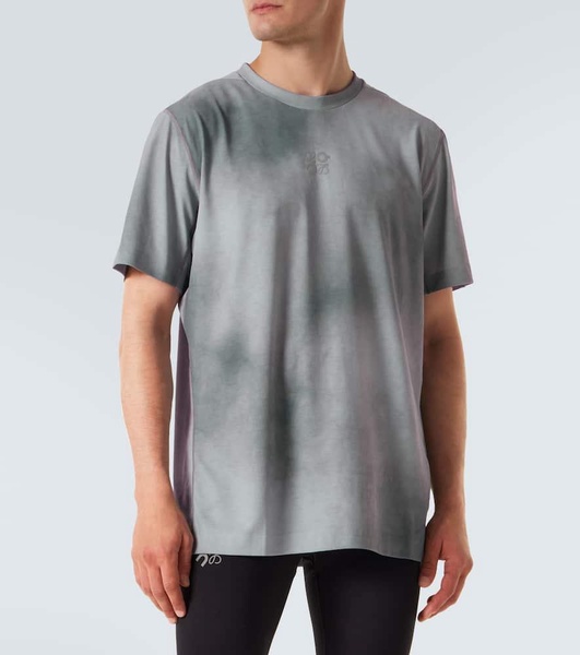 x On Active tie-dye jersey T-shirt