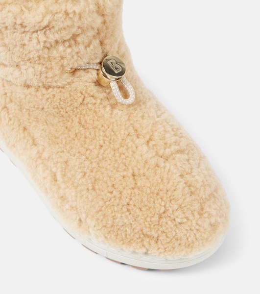 Chamonix S 13 shearling snow boots