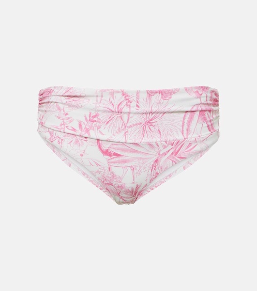 Bel Air printed bikini bottoms