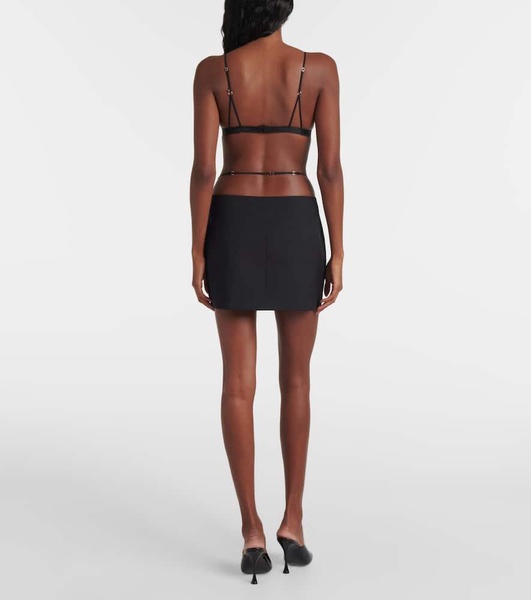 x Calvin Klein Micro miniskirt