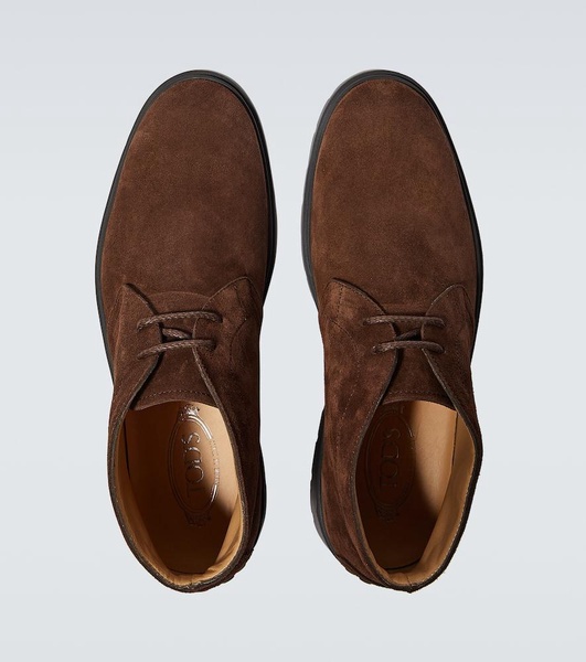 Suede desert boots