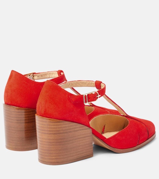 Hawes suede pumps