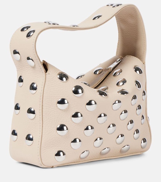 Elena Small studded leather tote bag