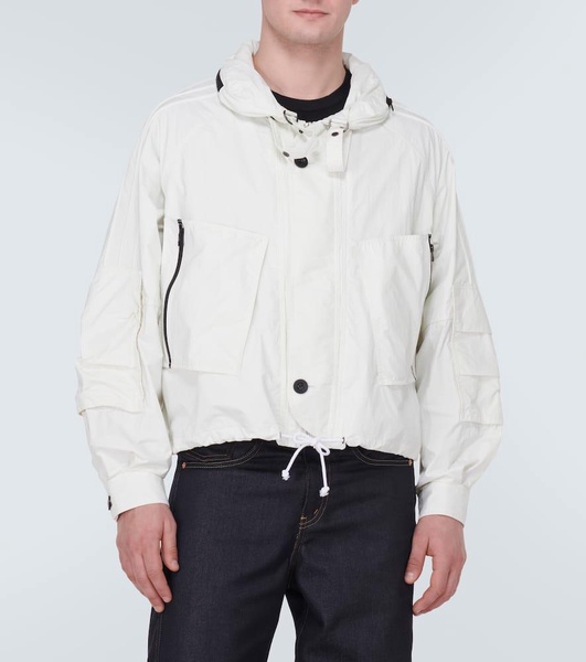 Oversized ripstop jacket