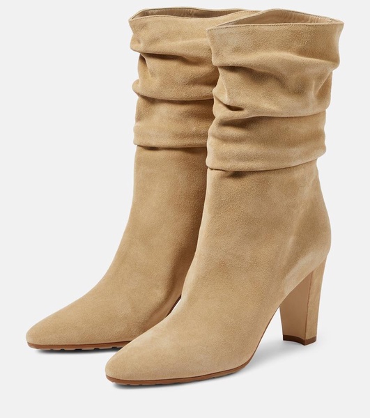 Calasso suede ankle boots