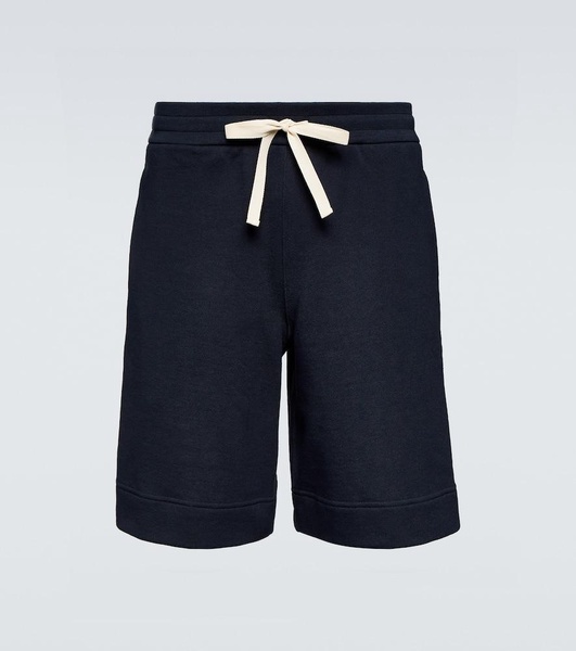 Cotton track shorts