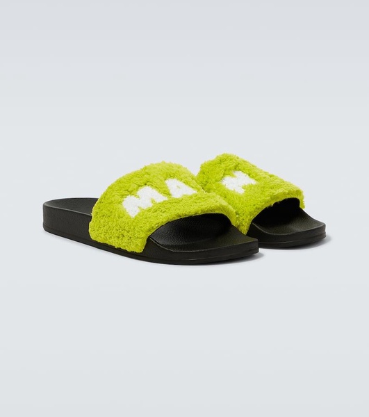 Logo terry slides