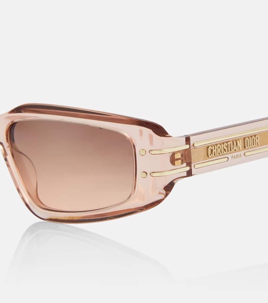 DiorSignature S9U rectangular sunglasses