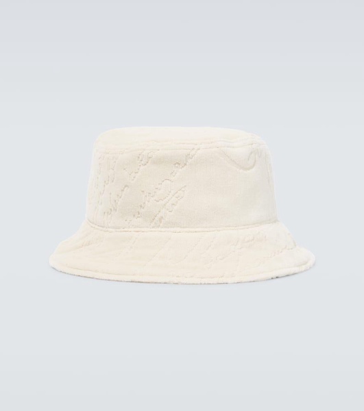 Scritto cotton bucket hat