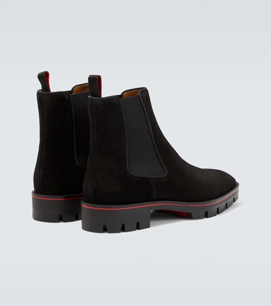 Alpinosol suede Chelsea boots 