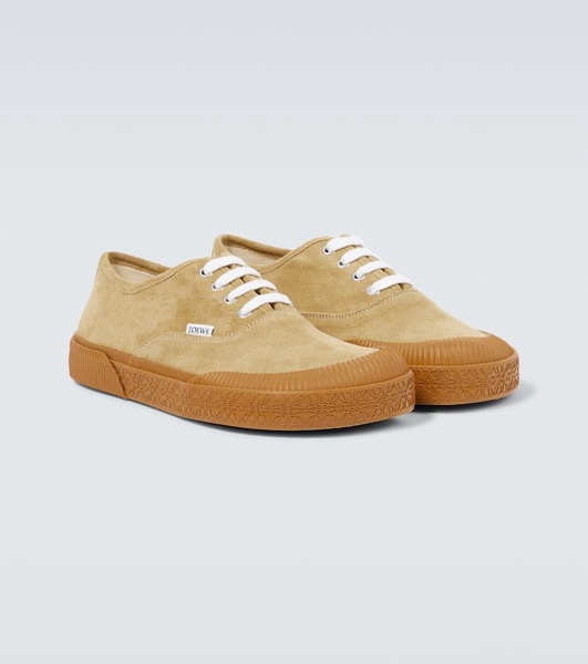 Terra Vulca suede sneakers 