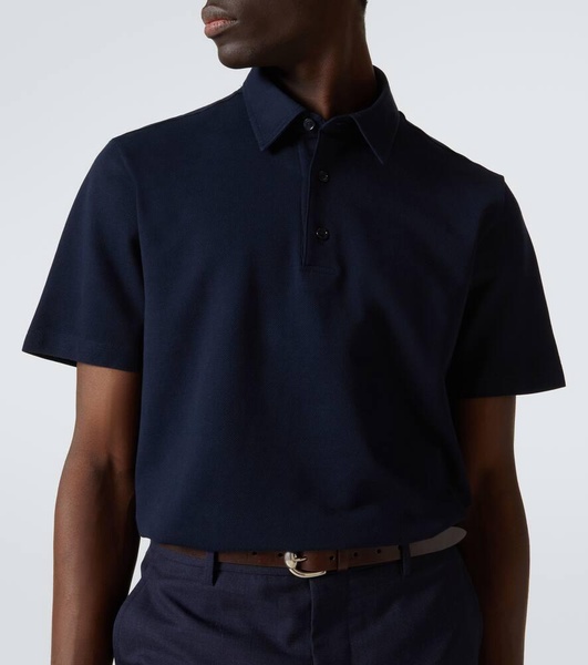 Cotton polo shirt