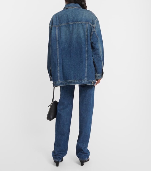 Adam oversized denim jacket