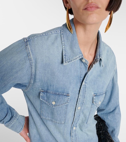 Baby Shay denim shirt