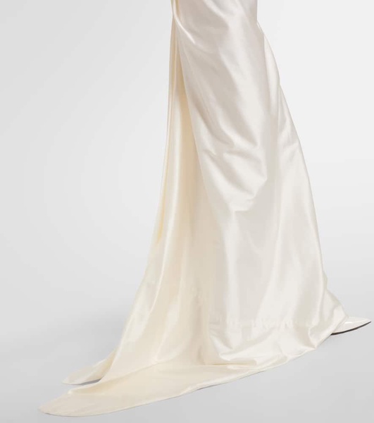 Bridal Nova Camille satin gown