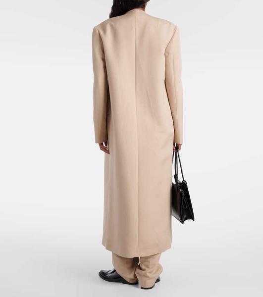 Allegra cotton-blend coat