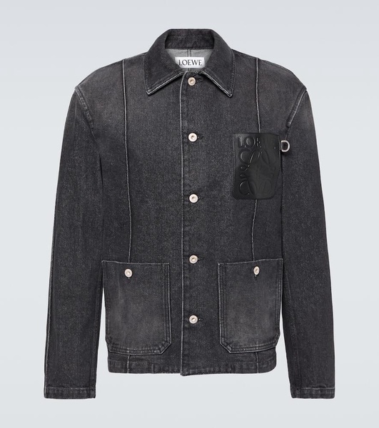 Anagram denim jacket