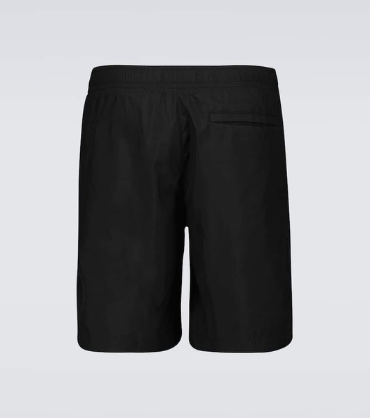 4G long swim shorts