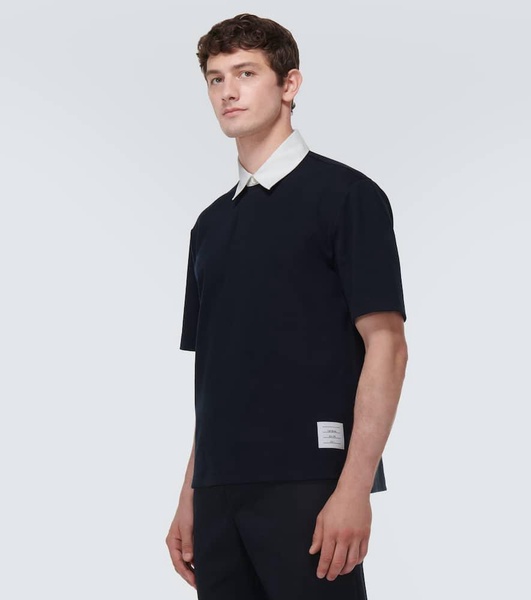 Cotton polo shirt