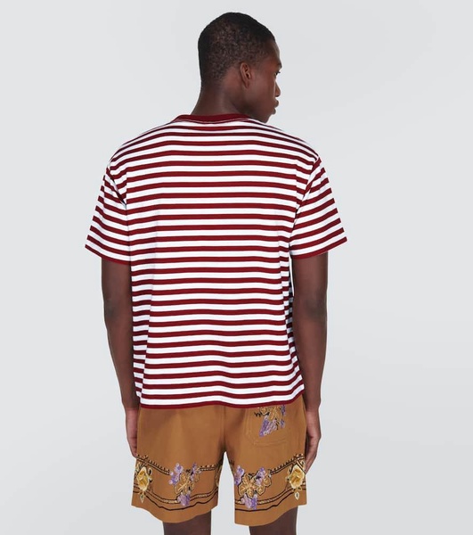 Sawyer striped cotton T-shirt