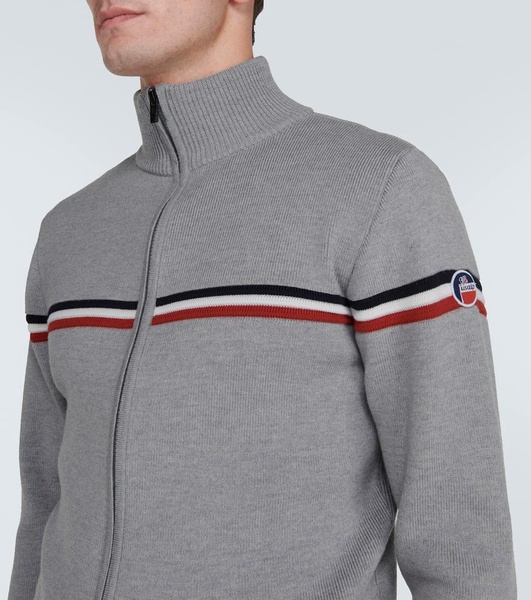 Wengen Fiz II wool zip-up sweater