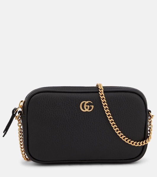 GG Marmont Mini leather shoulder bag