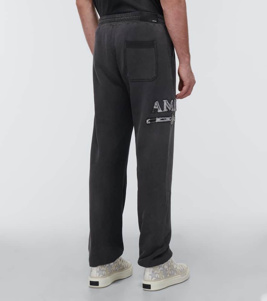 Logo cotton sweatpants