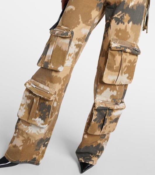 Camouflage cargo pants