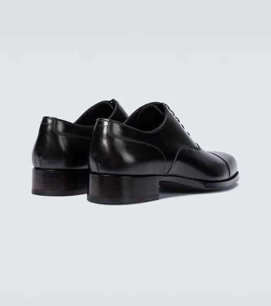 Elkan leather Oxford shoes