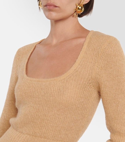 La Maille Dao ribbed-knit sweater