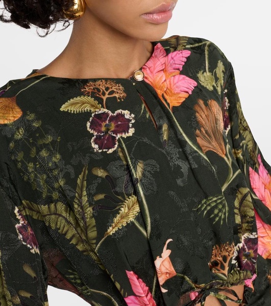 Antonieta Habitat jacquard kaftan