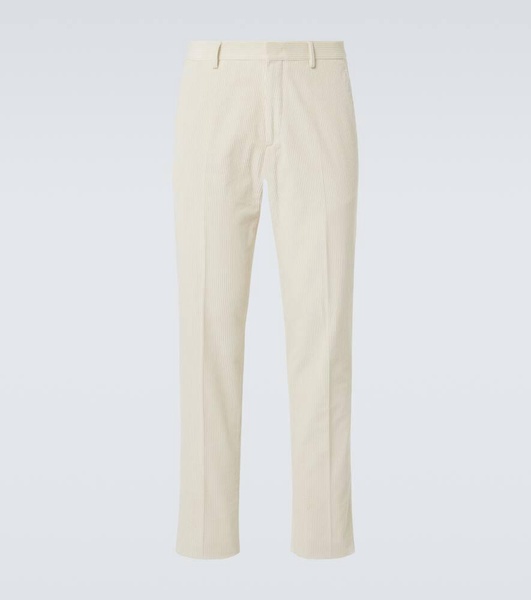 Jarno cotton corduroy straight pants