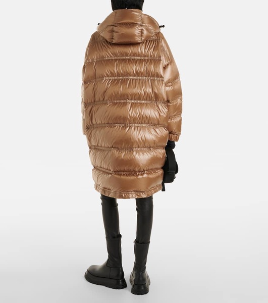 Rochelair quilted down parka