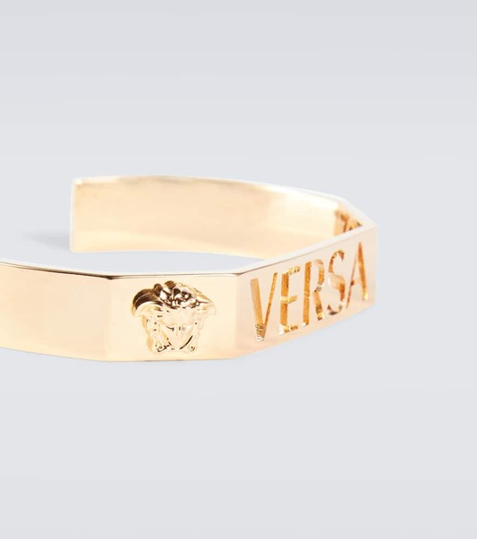 Logo cuff bracelet